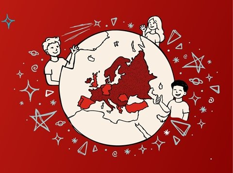 Research shows a majority of teens across nine European nations are surviving but not thriving in their digital lives